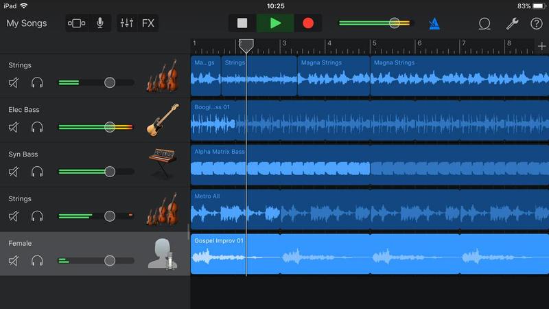 Garageband Ipad How To Add More Than 8 Measures