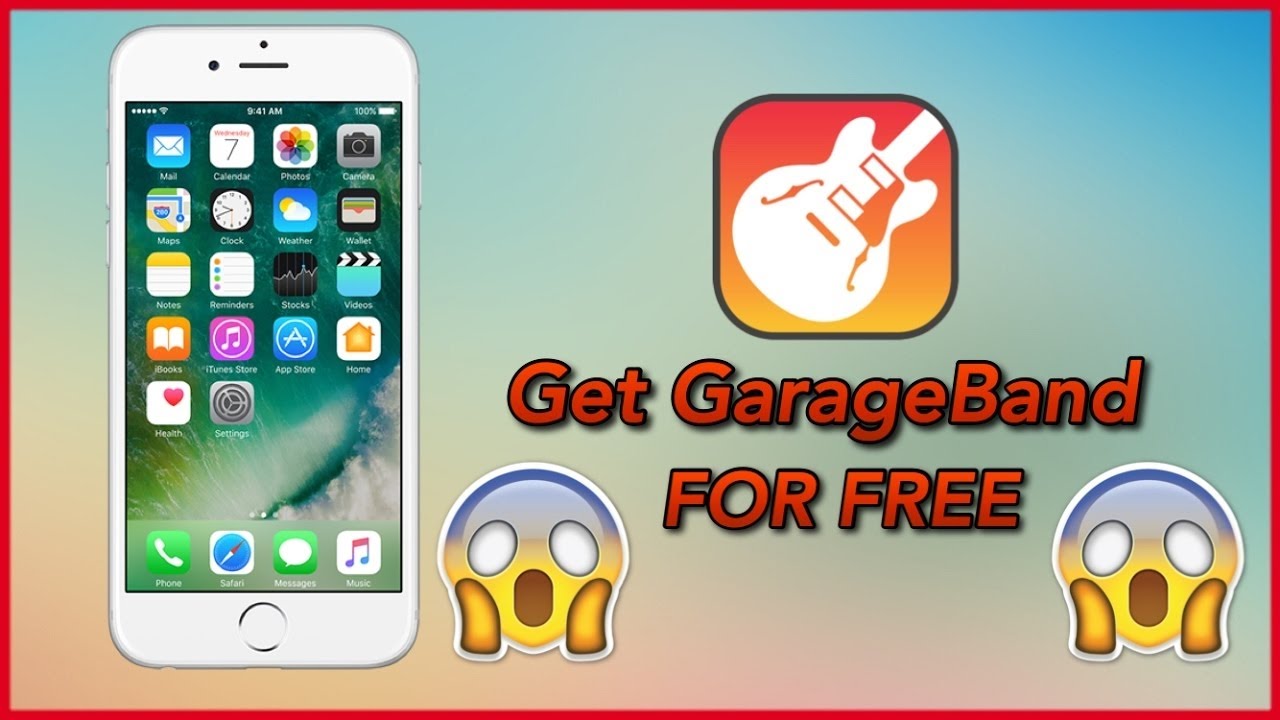 How To Download Garageband For Free Without Jailbreak